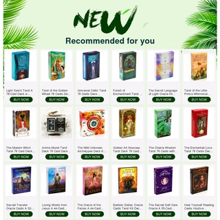 Bộ 54 Thẻ Bài Trò Chơi Oracle Độc Đáo
