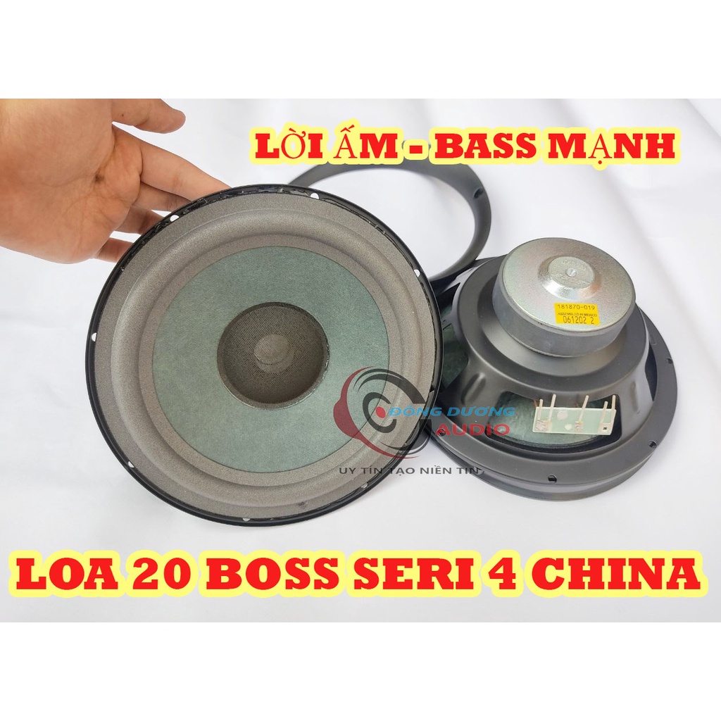 CỦ LOA BOSS SERI 4 - NÚM MỀM - GIÁ 1 CHIẾC - HÀNG CHINA - LOA BASS 20