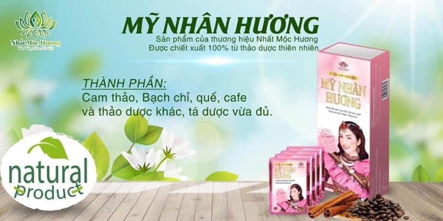 BỘT RỬA MẶT MỸ NHÂN HƯƠNG - BẠCH LINH - BÁCH Y SÂM