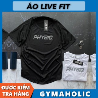 [ Mua 2 Giảm 20K ] - Áo thun cao cấp ECHT PHYSIQ - Áo tập gym vải poly chất lừ - BiT Fitnes - Gymaholic