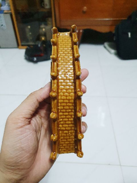 CẦU TRANG TRÍ HỒ CÁ NON BỘ 17x4x6cm