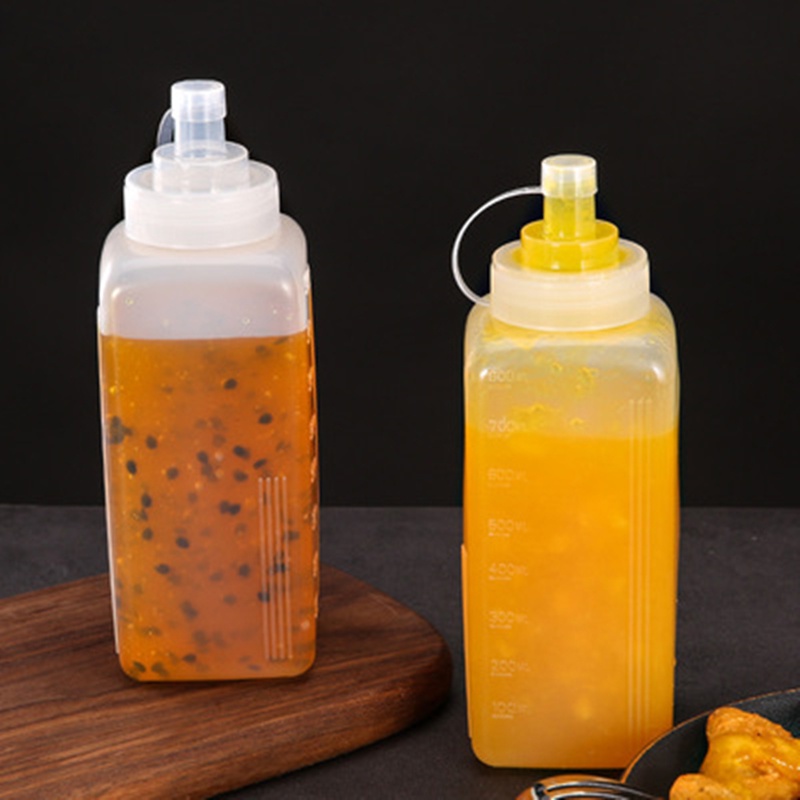Bình nhựa đựng nước sốt 800ml / 1000ML
