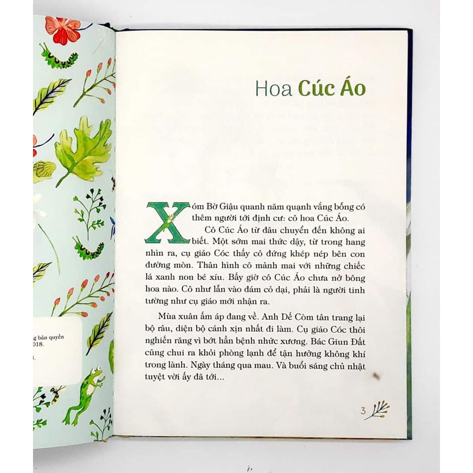 Sách - Xóm bờ giậu (2018)