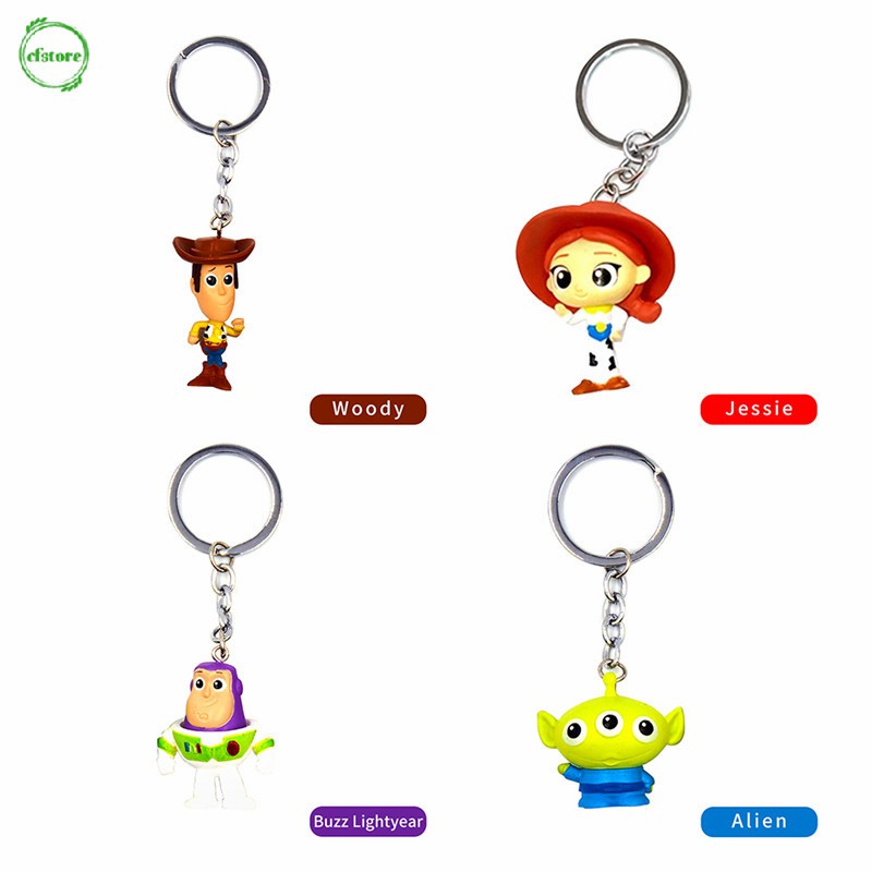 Móc khóa hình các nhân vật phim hoạt hình Toys story