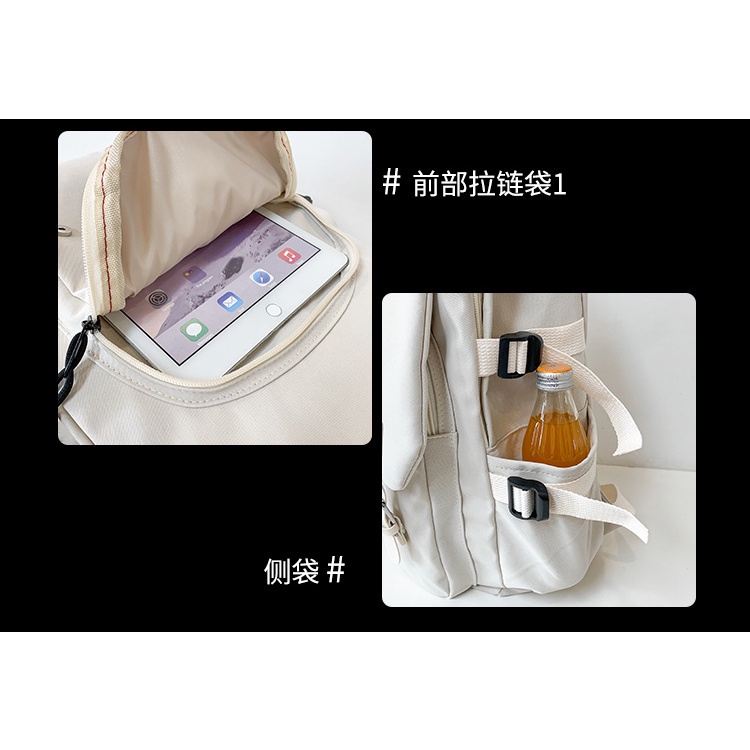 Ba Lô Đi Học / Du Lịch Hai Ngăn Họa Tiết Hoạt Hình Gojo Go 5t5