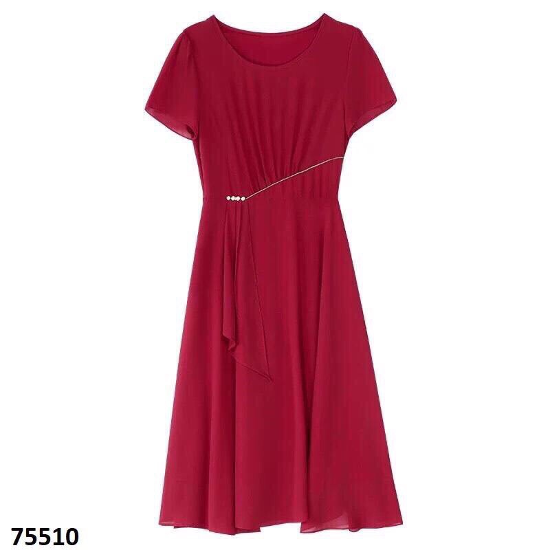 Đầm voan chiffon full.MLXL2XL / Đầm trung niên