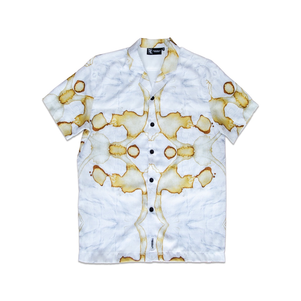 Áo Sơ Mi Unisex Họa Tiết Loang TeeHolic - THS