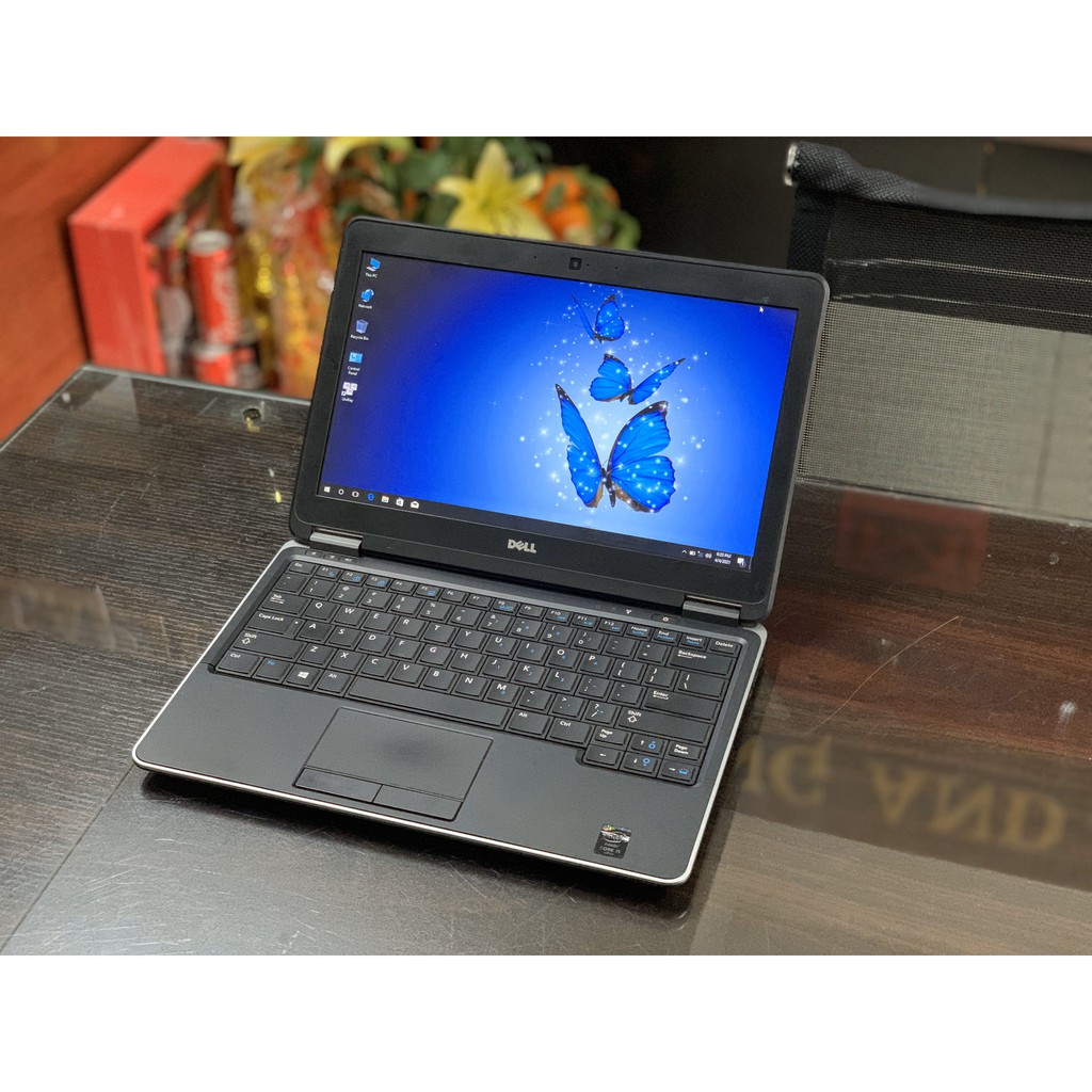 Laptop Dell Latitude E7240 core i5 4300U/ Ram 4GB/ ổ SSD 128GB/ 12,5 inch ( cũ)