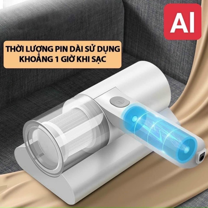 Máy hút bụi diệt khuẩn UV giường nệm(san kho)chuyên sử dụng vệ sinh chăn, ga, giường nệm, ghế sofa