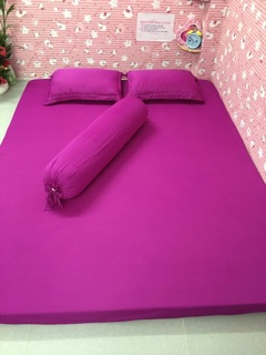 TRỌN BỘ DRAP THUN 1 MÀU HQ