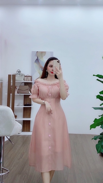 Đầm tơ lụa cao cấp