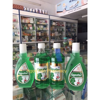 GYNOFAR DUNG DỊCH VỆ SINH PHỤ NỮ
