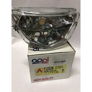 Đèn pha trước Y125ZN - Trắng - APPi