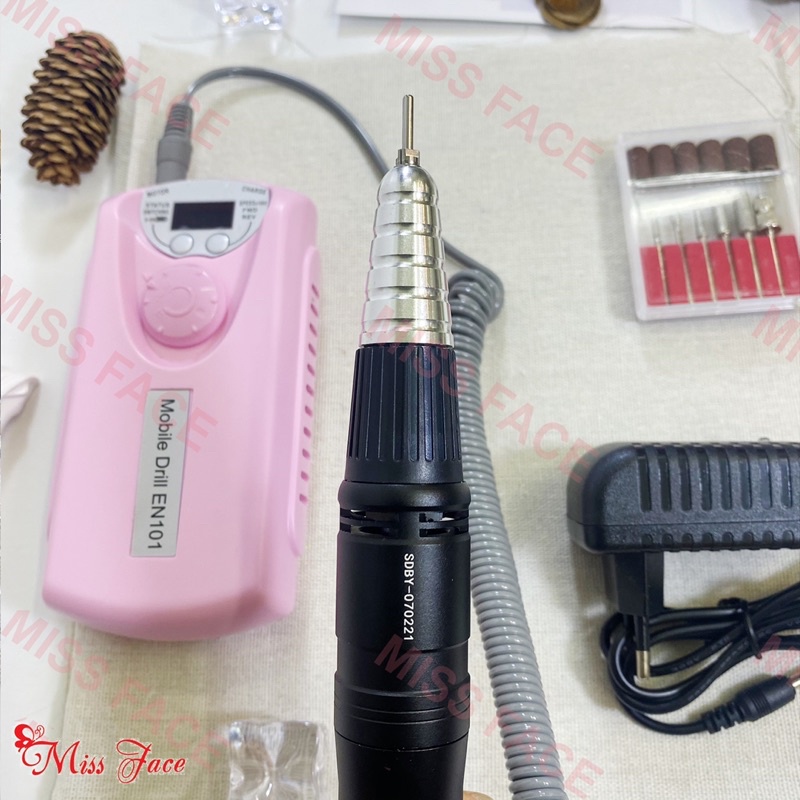 Máy mài tích điện EN-101 , bảo hành 6 tháng