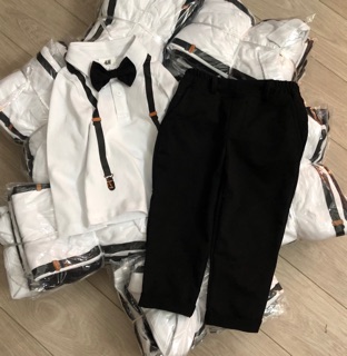 SET BỘ CÔNG TỬ NƠ H&M dư xịn