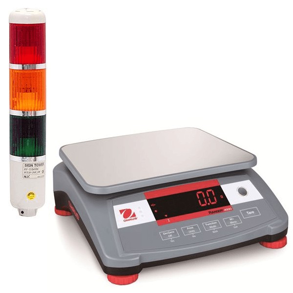 Cân Điện Tử OHAUS R21PE – ĐÈN BÁO HI LOW OK