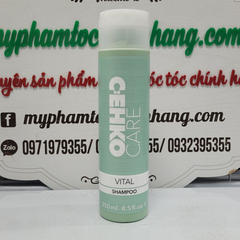 DẦU GỘI CHỐNG RỤNG CEHKO VITAL SHAMPOO 250ML