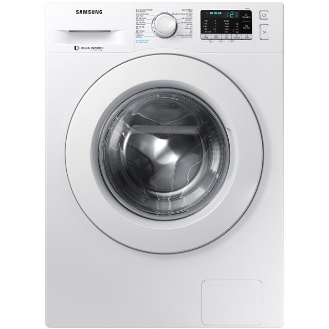Máy giặt cửa trước Samsung Inverter 8 kg WW80J52G0KW/SV