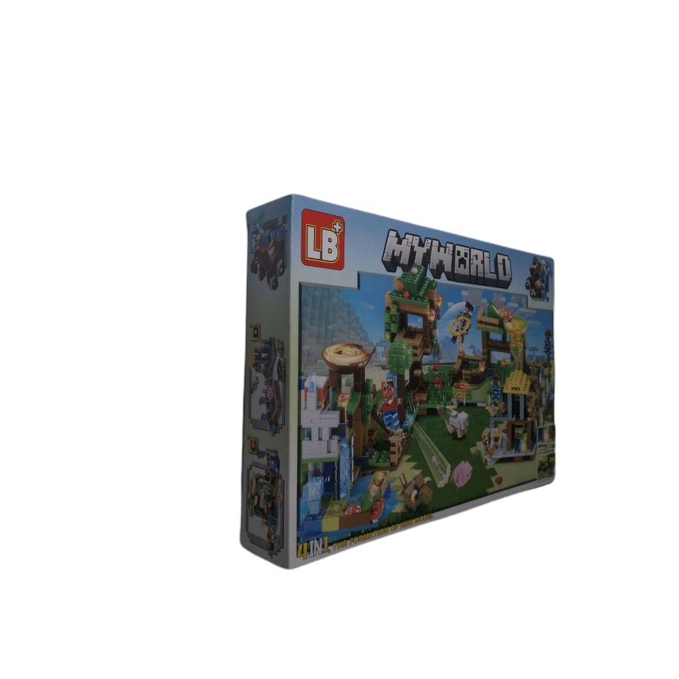 Đồ Chơi Lego Lắp ghép Minicraft My World