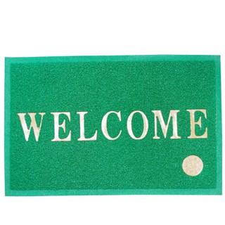 2 THẢM CHÙI CHÂN WELCOME KT:40*60/TẤM