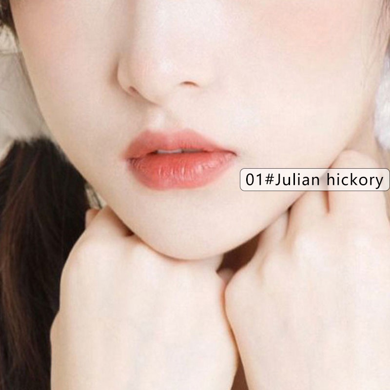 [Hàng mới về] Son môi trang điểm màu lì dễ thương không dễ phai màu