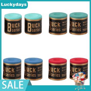 2pcs Billiard Chalks Pool Cue Stick No-slip Chalk Snooker Billiard Accessories