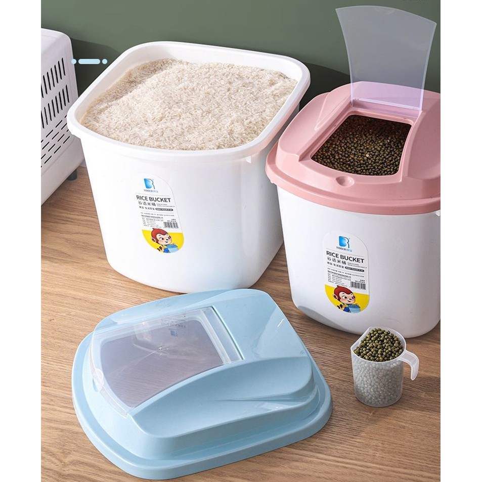 Hộp Đựng Gạo / Ngũ Cốc Đa Năng Sức Chứa Lớn