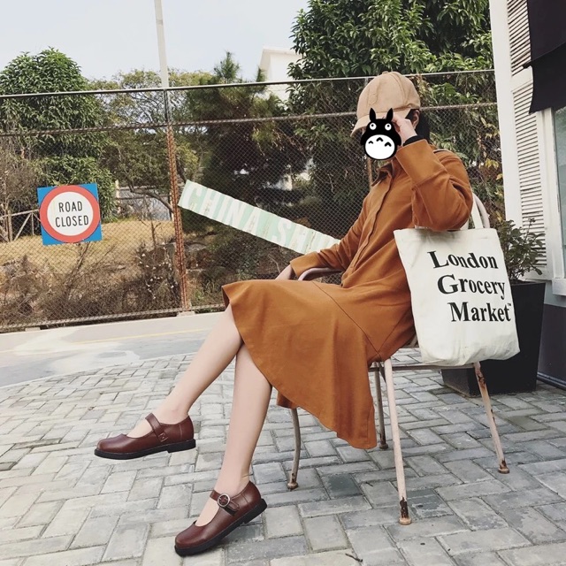 Giày ulzzang Hàn da mềm-Ảnh thật | BigBuy360 - bigbuy360.vn