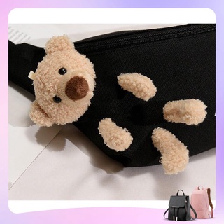 Túi đeo chéo ulzzang Gấu ( G1D03 )