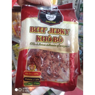 Khô bò Hoàng Minh beef jerky gói 60g