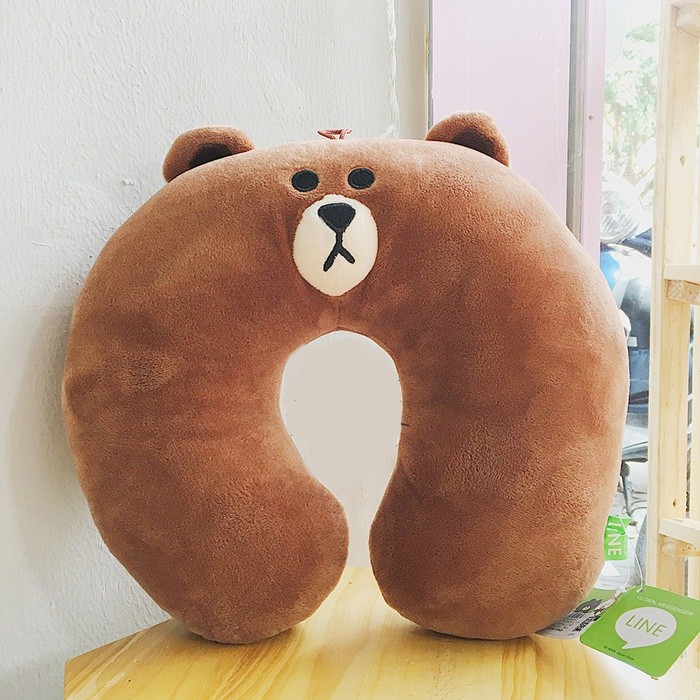 Gối Cổ Chữ U CÁC LOAI NHIỀU MẪU