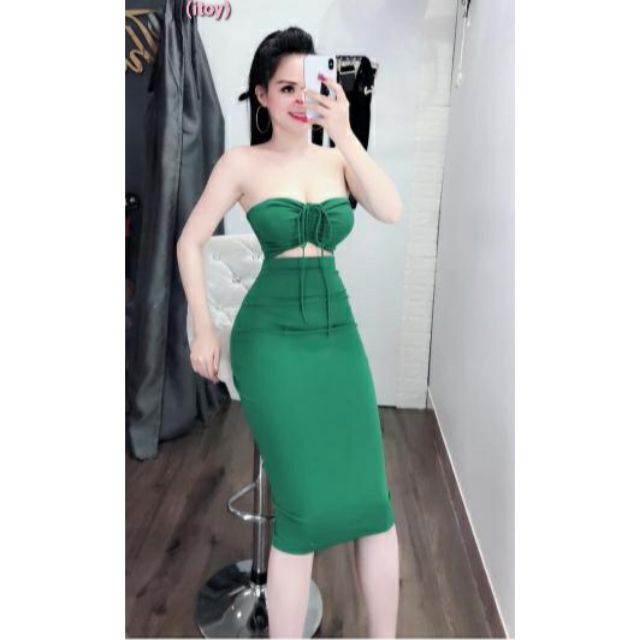 Đầm body sexy cúp ngực