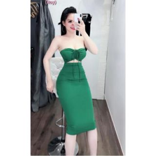 Đầm body sexy cúp ngực