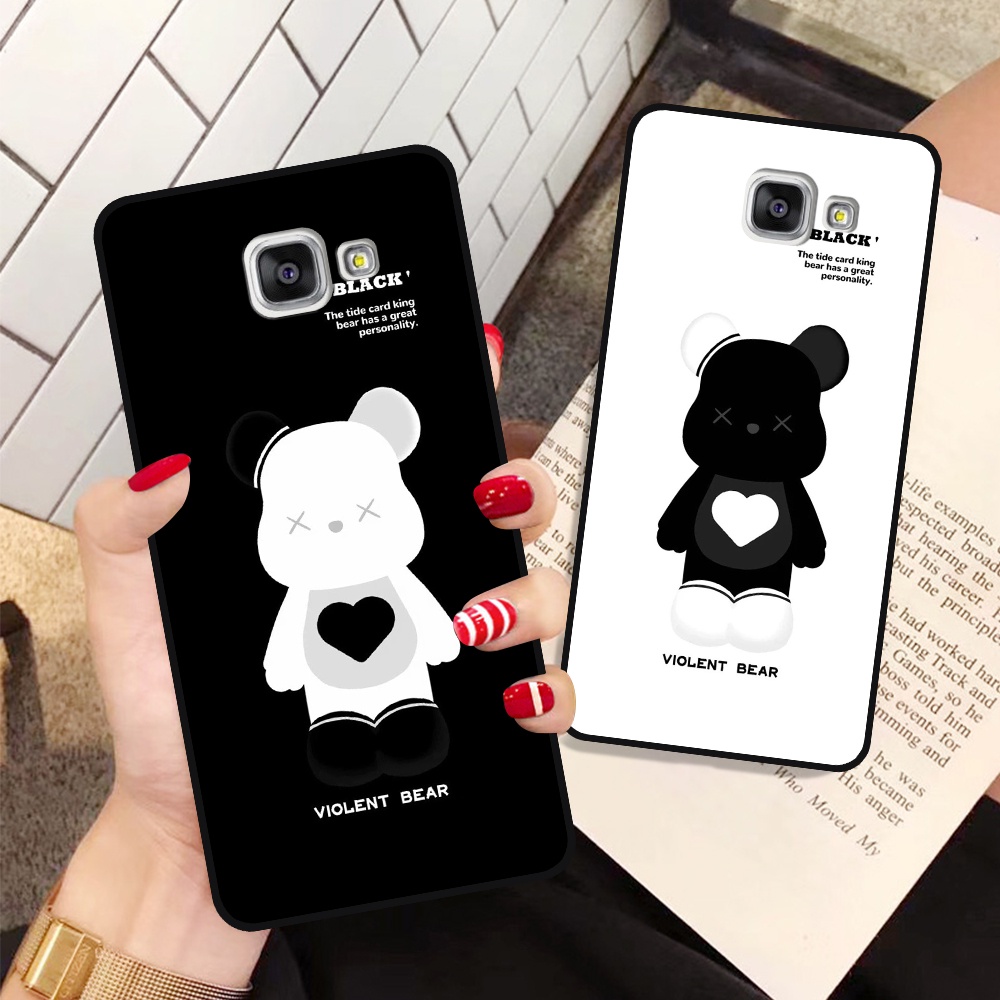 Ốp lưng Samsung A3 2016 / A5 2016 / A7 2016 in hình họa tiết Mountain, Be@rbrick dễ thương (T13 - T18)