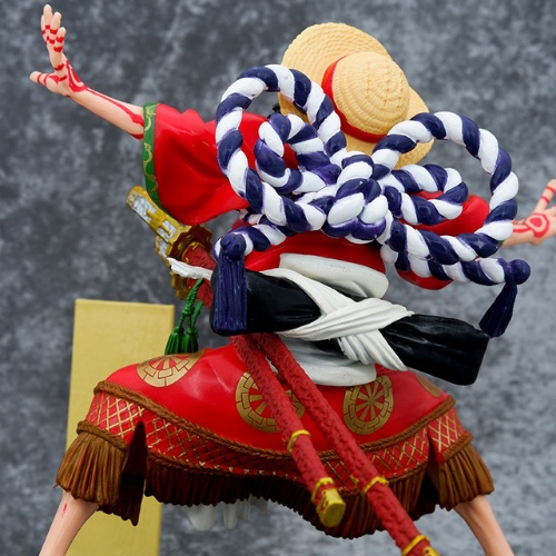 Mô hình Luffy Kimono chính hãng CLOUD STORE cao 20cm nặng 0.8kg, figure one piece, mô hình one piece anime đảo hải tặc