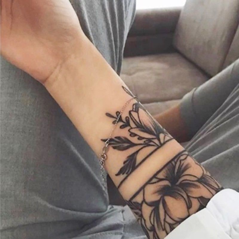 Hình Xăm Dán Tạm Thời Chống Thấm Nước Bền Màu Đến 15 Ngày