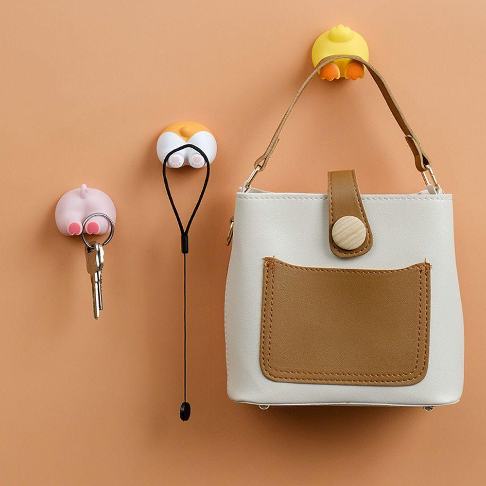 Móc Treo Áo Khoác Dán Tường Chắc Chắn Sáng Tạo