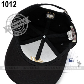NÓN KẾT MLB NY YANKESS - ĐEN
