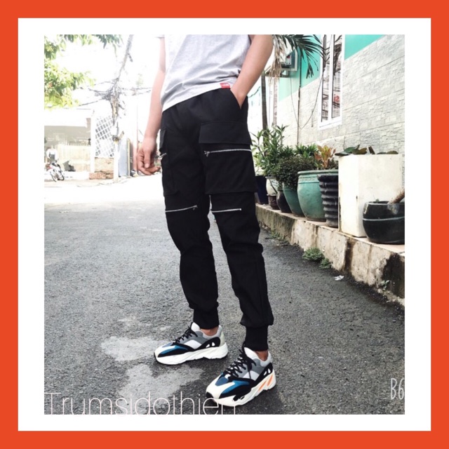 [ Kaki đẹp 👉Cực Chất !] Quần jogger kaki túi hộp khoá gối siêu chất ( mẫu mới) Q090 | BigBuy360 - bigbuy360.vn