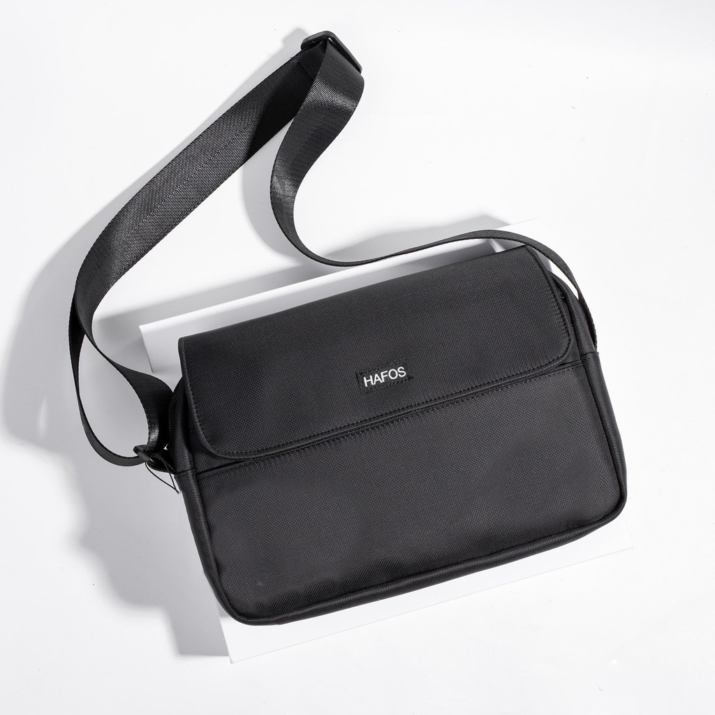 Túi đeo chéo Messenger Bag cao cấp - HAFOS