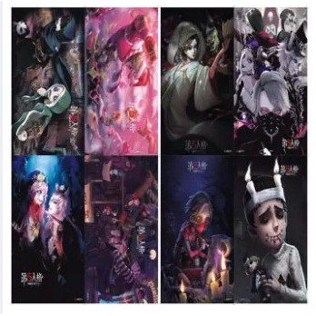 Poster KIMETSU NO YAIBA THANH GƯƠM DIỆT QUỶ ANIME 8 tấm A3 poster ảnh tranh treo album ảnh in hình anime chibi