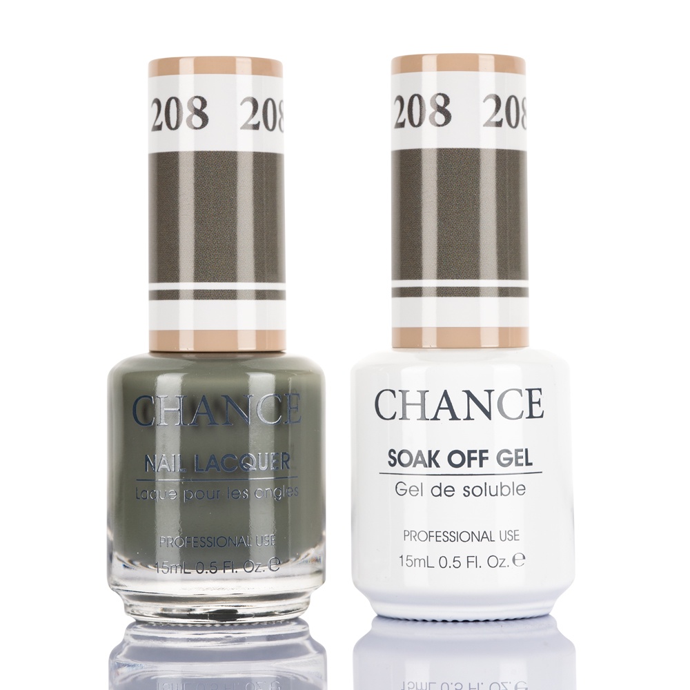 Sơn gel Chance hãng Cre8tion ( sơn gel và thường) màu 208