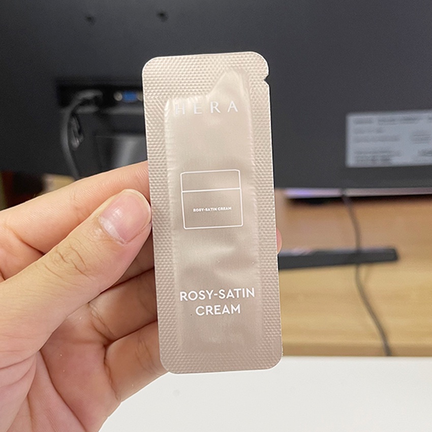 Kem dưỡng da chống lão hóa Hera Rosy - Satin Cream 1ml/gói - Kem Hera Rosy