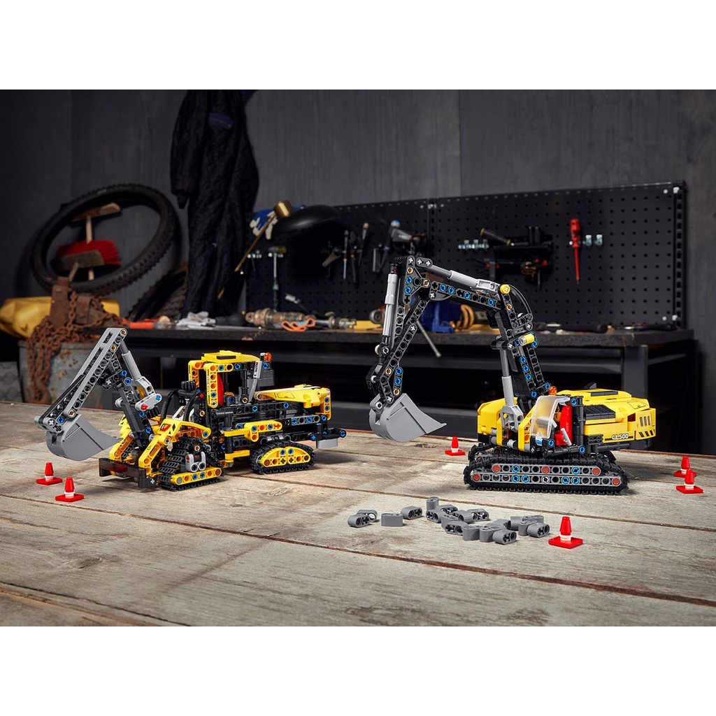 LEGO Technic 42121 Máy Xúc Hạng Nặng