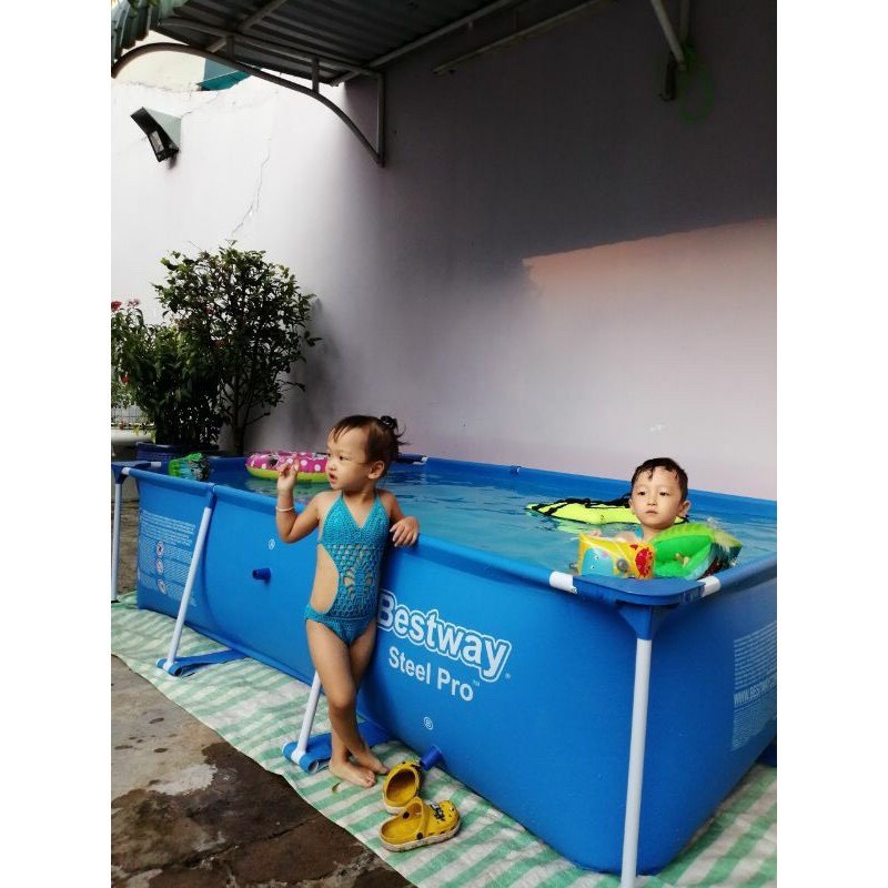 Bể Bơi Khung Kim Loại Bestway