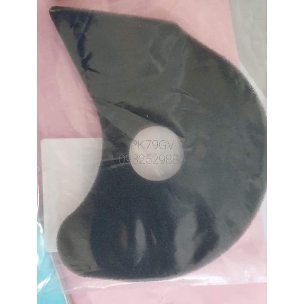 Lọc bụi cho dòng xe su hayate, impluse vs hayate ss 125