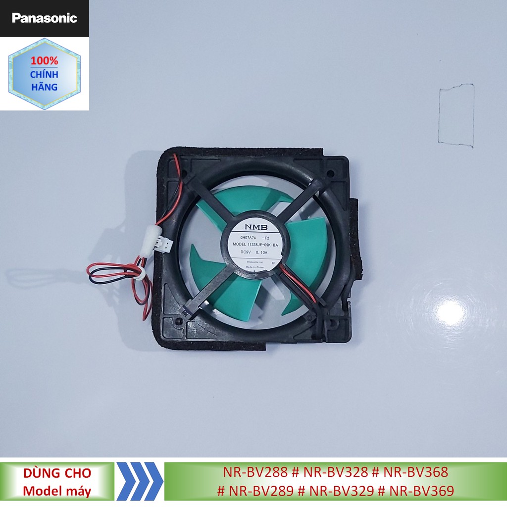 [Mã ELHA22 giảm 6% đơn 300K] Phụ kiện Quạt gió tủ lạnh Panasonic model NR-BV288QSVN #NR-BV288GKV2 #NR-BV288GKVN