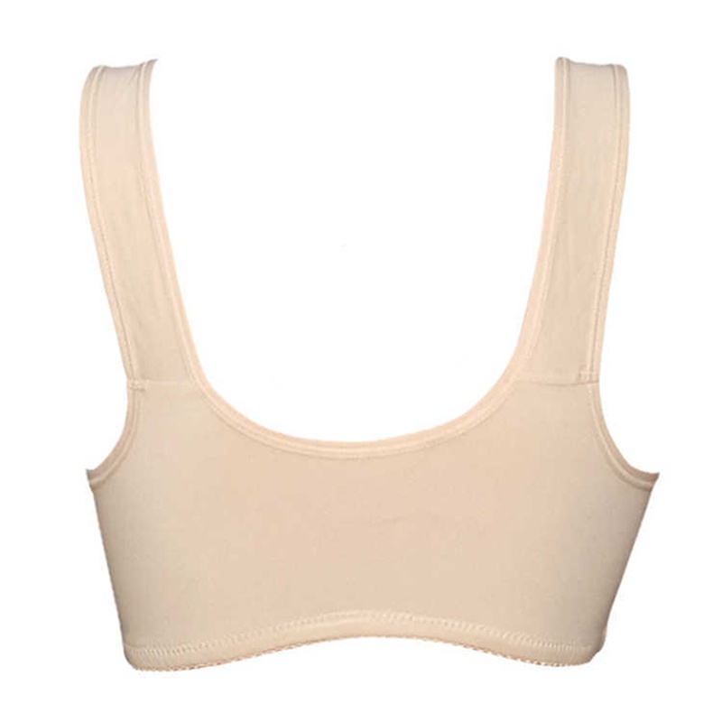 Áo Ngực Cotton Mềm Phối Ren Cài Nút Trước Không Gọng Cho Phụ Nữ Mang Thai | BigBuy360 - bigbuy360.vn