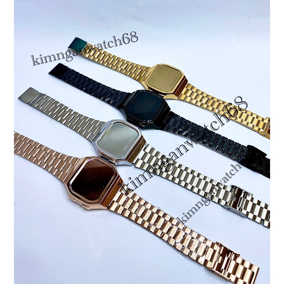 Đồng Hồ Cảm Ứng Nam Nữ Phong Cách Hàn Quốc Trẻ Trung Năng Động, Chống Nước, Chống Xước Sinh Hoat [ Bảo Hành 3 Năm] | BigBuy360 - bigbuy360.vn