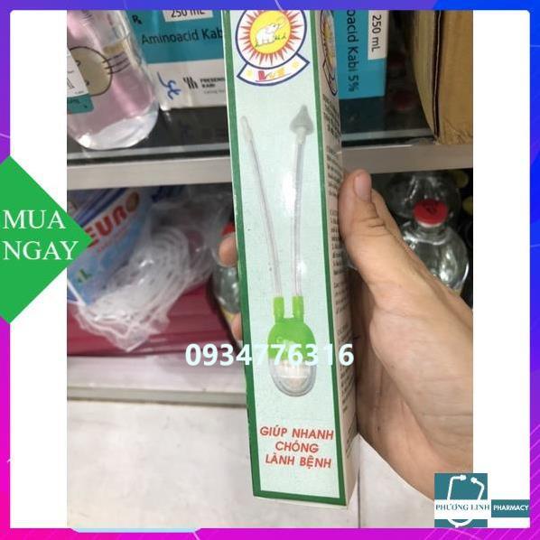 ỐNG HÚT MŨI CHO BÉ HIỆU CON VOI TRẮNG